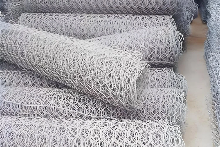 Schematic diagram of the production method and steps of lead wire cage (Galfan wire cage)